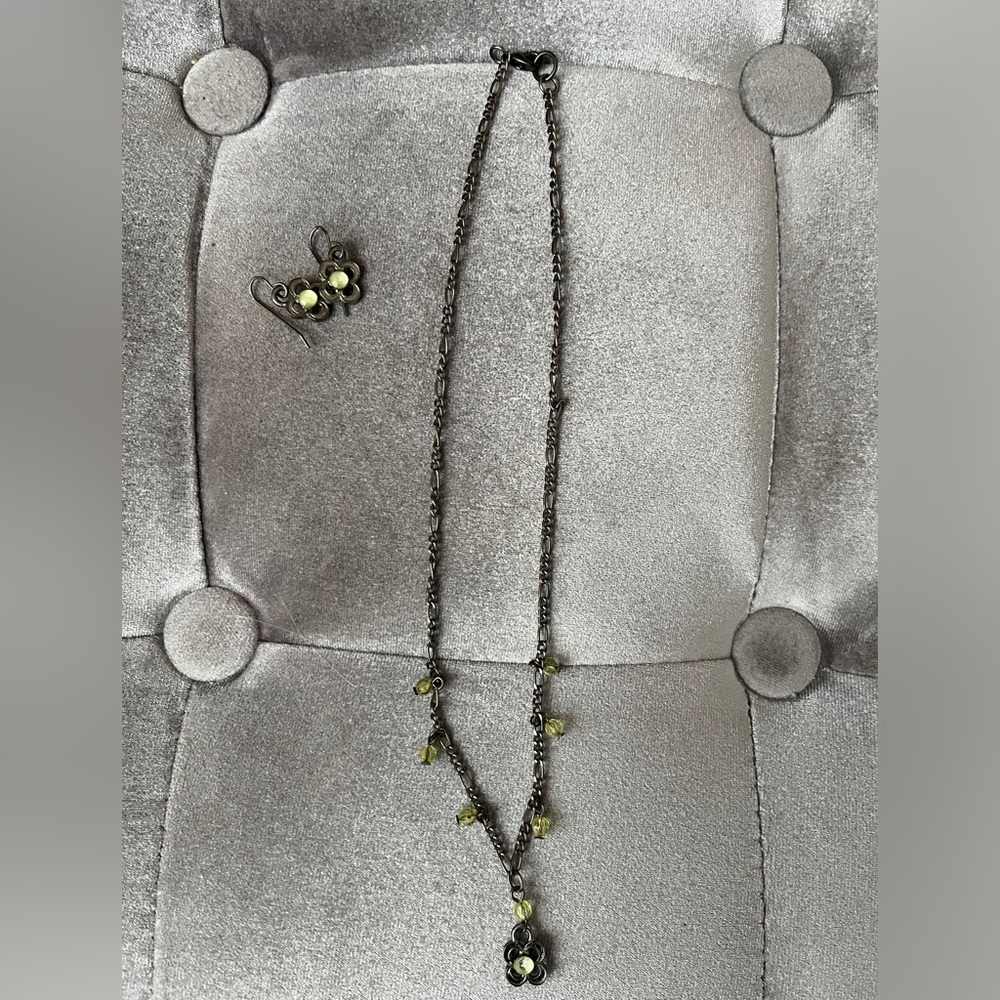 Costume Jewelry Set
